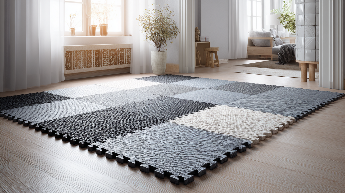 Transform Your Space: The Versatile Benefits of Interlocking Mats for Every Room