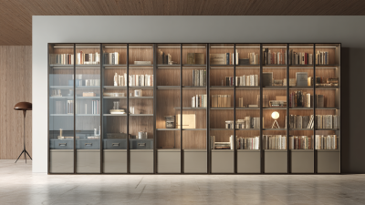 Transform Your Space: The Ultimate Guide to Choosing the Perfect Glass Door Storage Cabinet