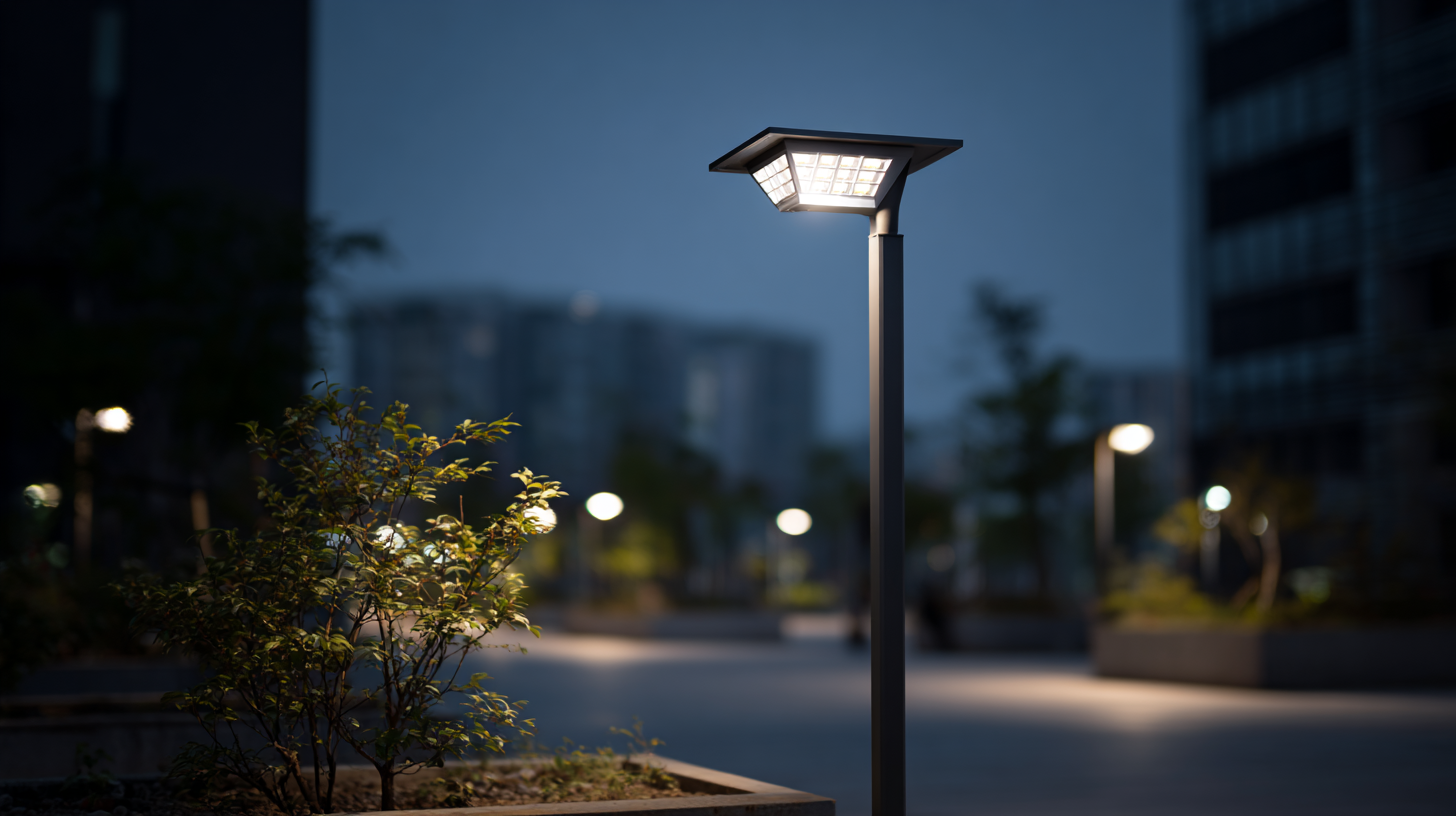 Harnessing Solar Power Light for Sustainable Living in Urban Spaces