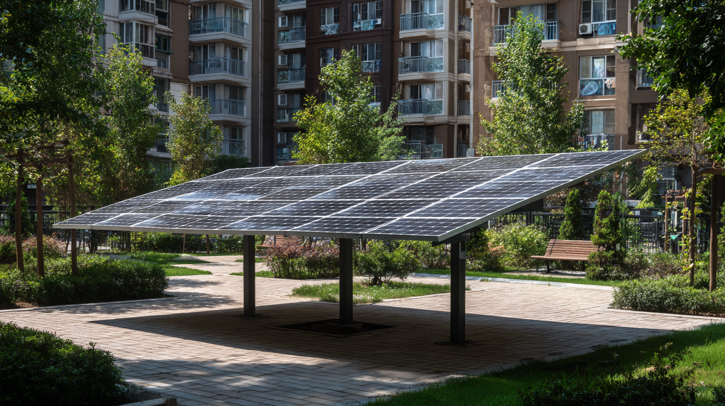 Harnessing Solar Power Light for Sustainable Living in Urban Spaces