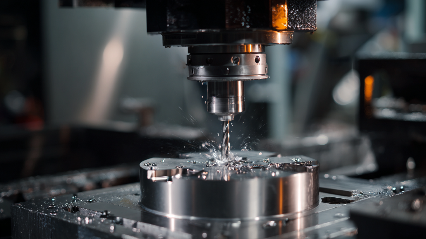 Revolutionizing Manufacturing Processes with Advanced CNC Machining Equipment Solutions