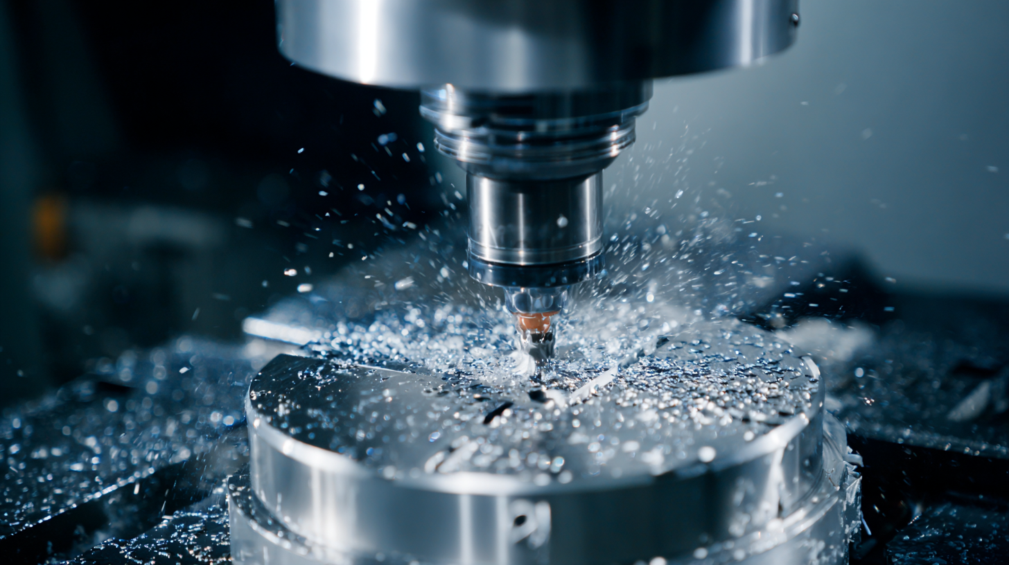 Revolutionizing Manufacturing Processes with Advanced CNC Machining Equipment Solutions