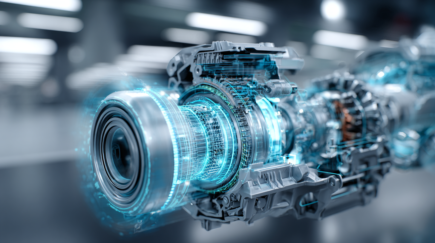 Unlocking the Future: How Emerging Technologies are Revolutionizing the Motor Parts Industry