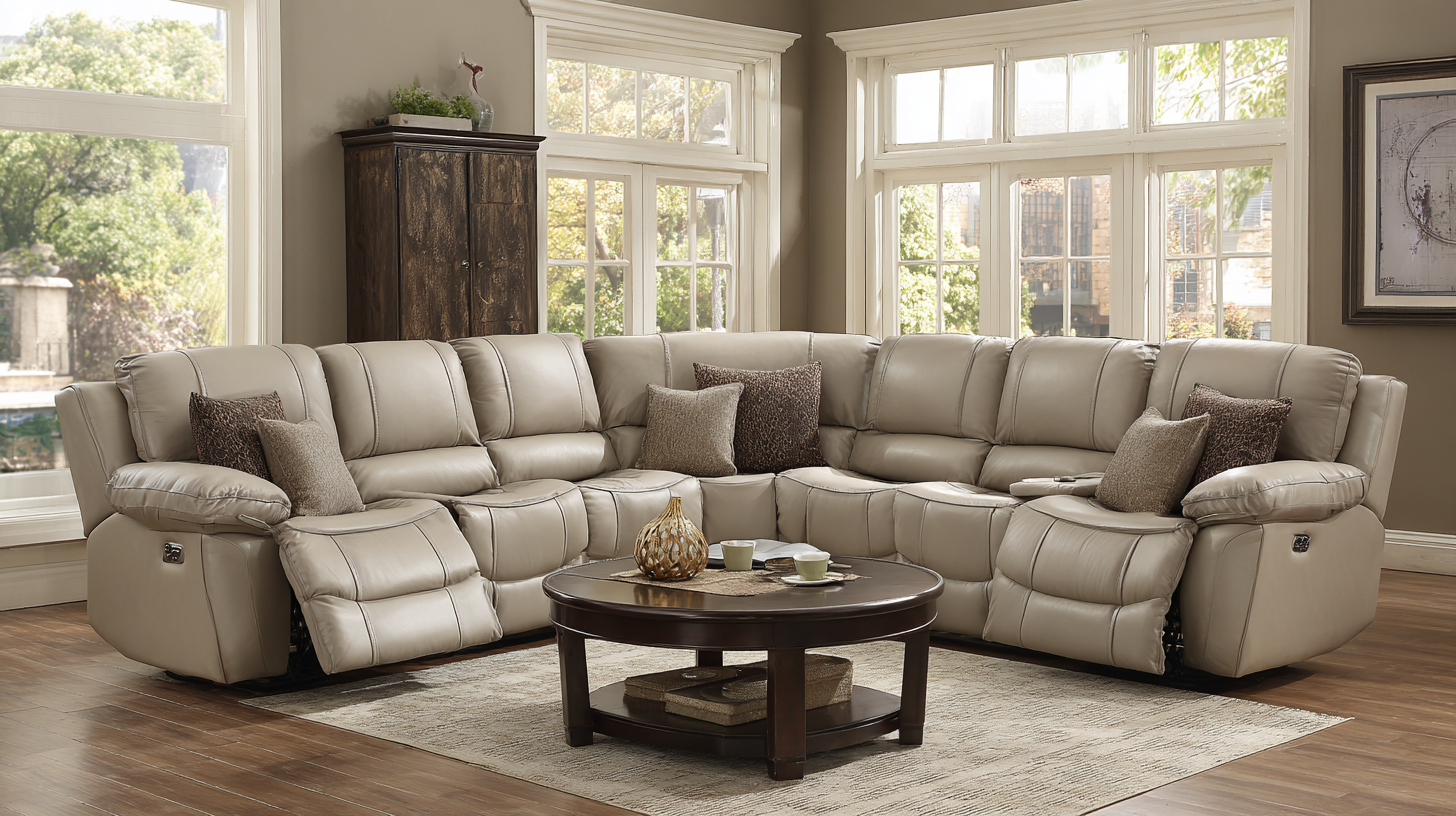 Ultimate Guide to Choosing the Perfect Reclining Sectional for Your Home