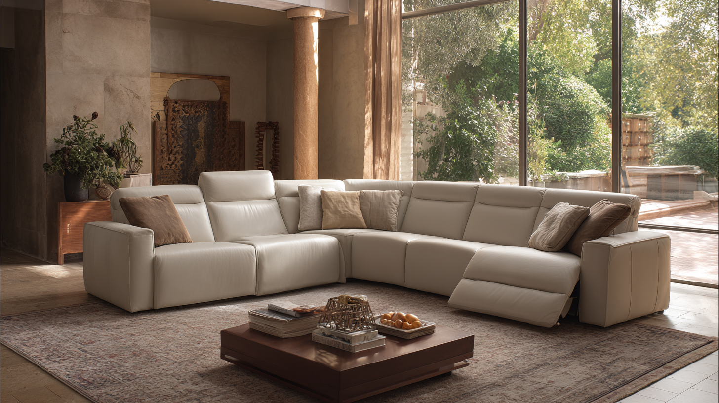 Ultimate Guide to Choosing the Perfect Reclining Sectional for Your Home