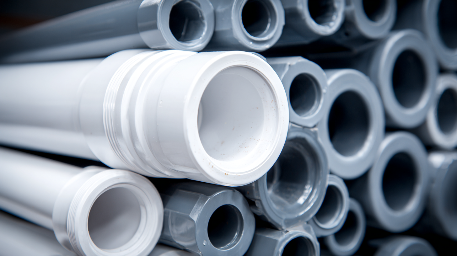Ultimate Guide to Choosing the Right Pvc Pipe Fittings for Your Home Projects