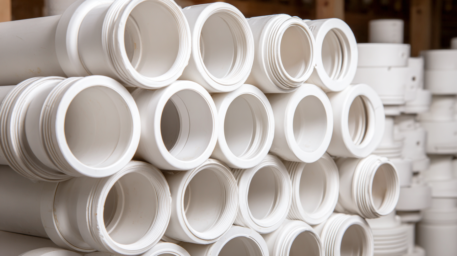 Ultimate Guide to Choosing the Right Pvc Pipe Fittings for Your Home Projects