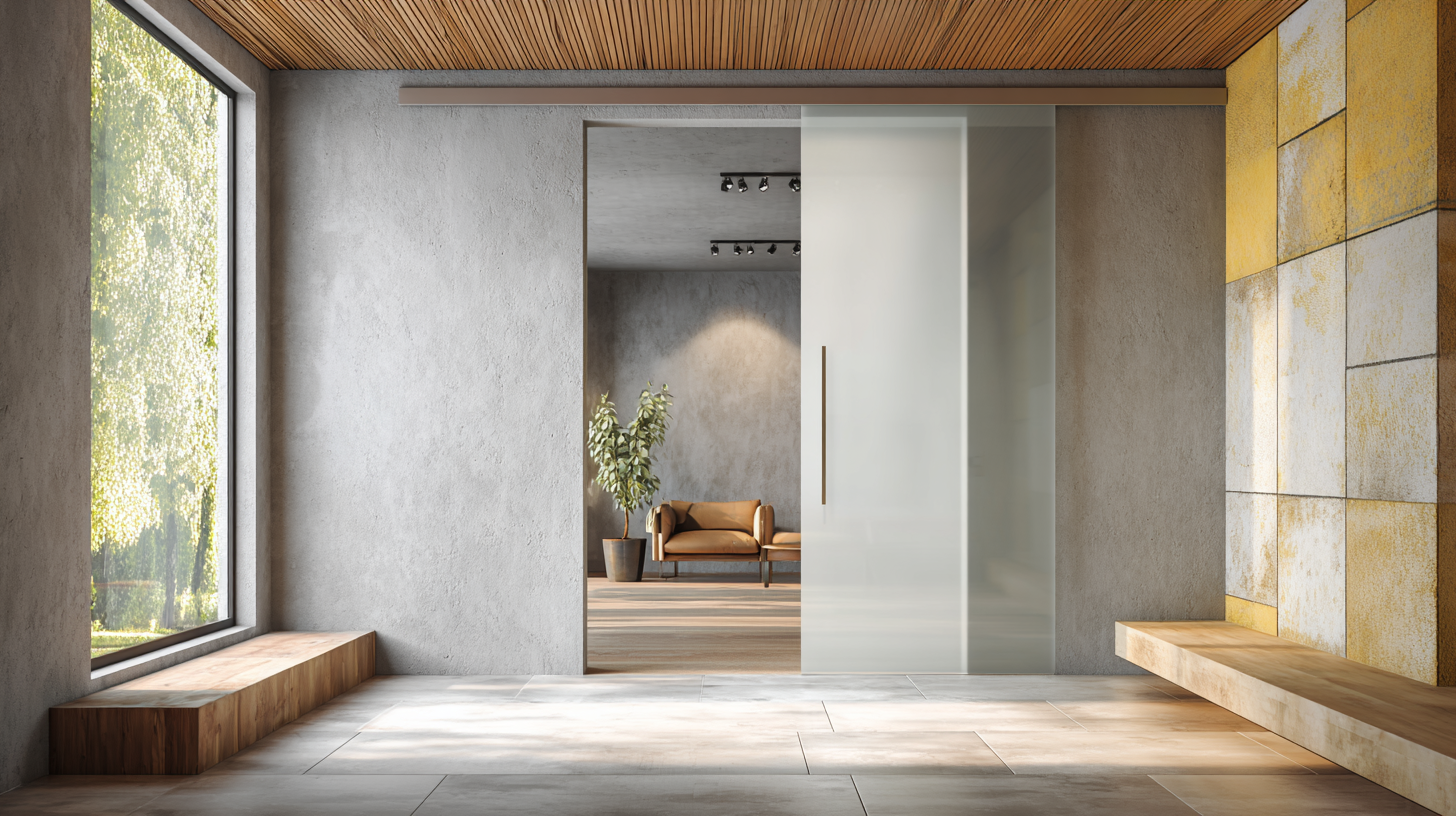 Exploring the Benefits of Internal Doors with Glass in Modern Home Design