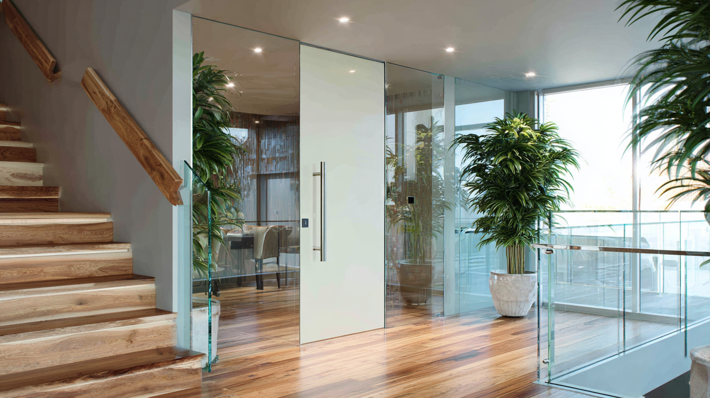Exploring the Benefits of Internal Doors with Glass in Modern Home Design