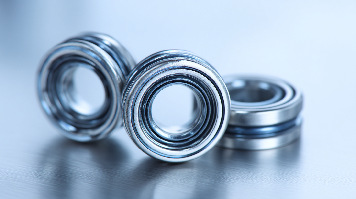 Understanding the Advantages of Needle Thrust Bearings in High Load Applications
