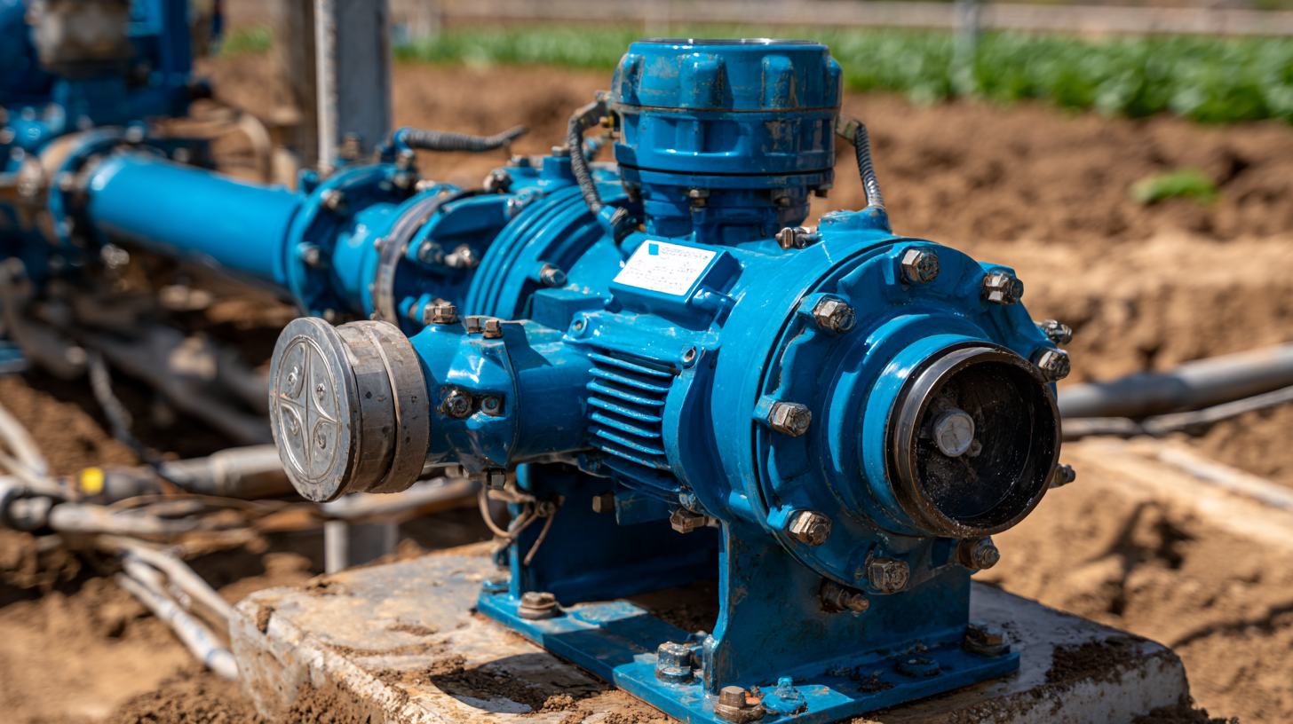 Unleashing Efficiency: How High-Pressure Water Pumps Transform Agricultural Irrigation Systems