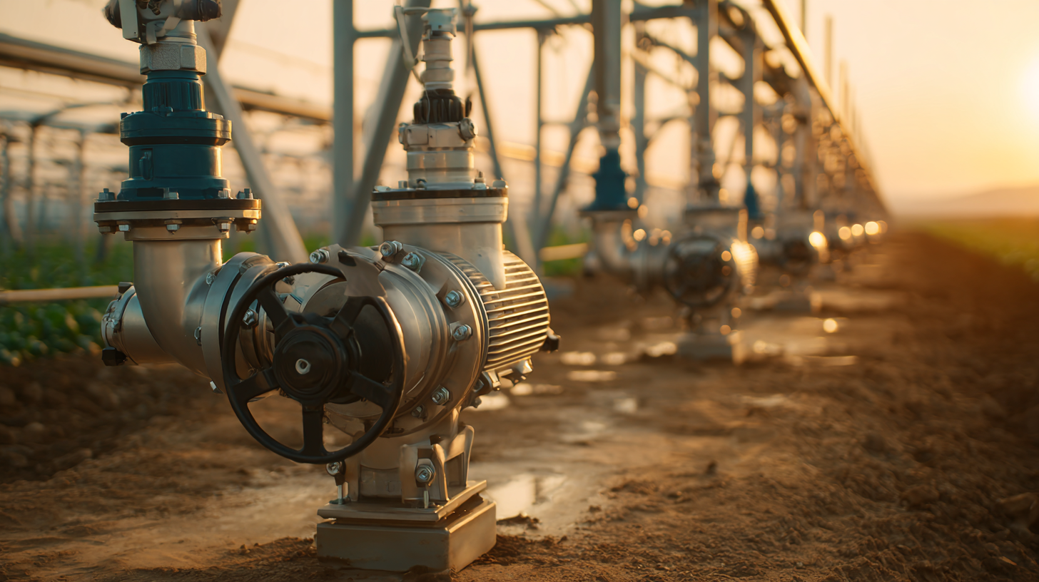 Unleashing Efficiency: How High-Pressure Water Pumps Transform Agricultural Irrigation Systems