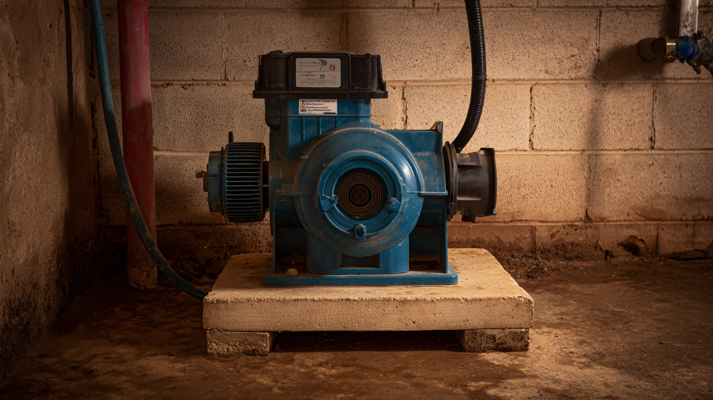 5 Essential Tips for Choosing the Right Water Removal Pump for Your Home