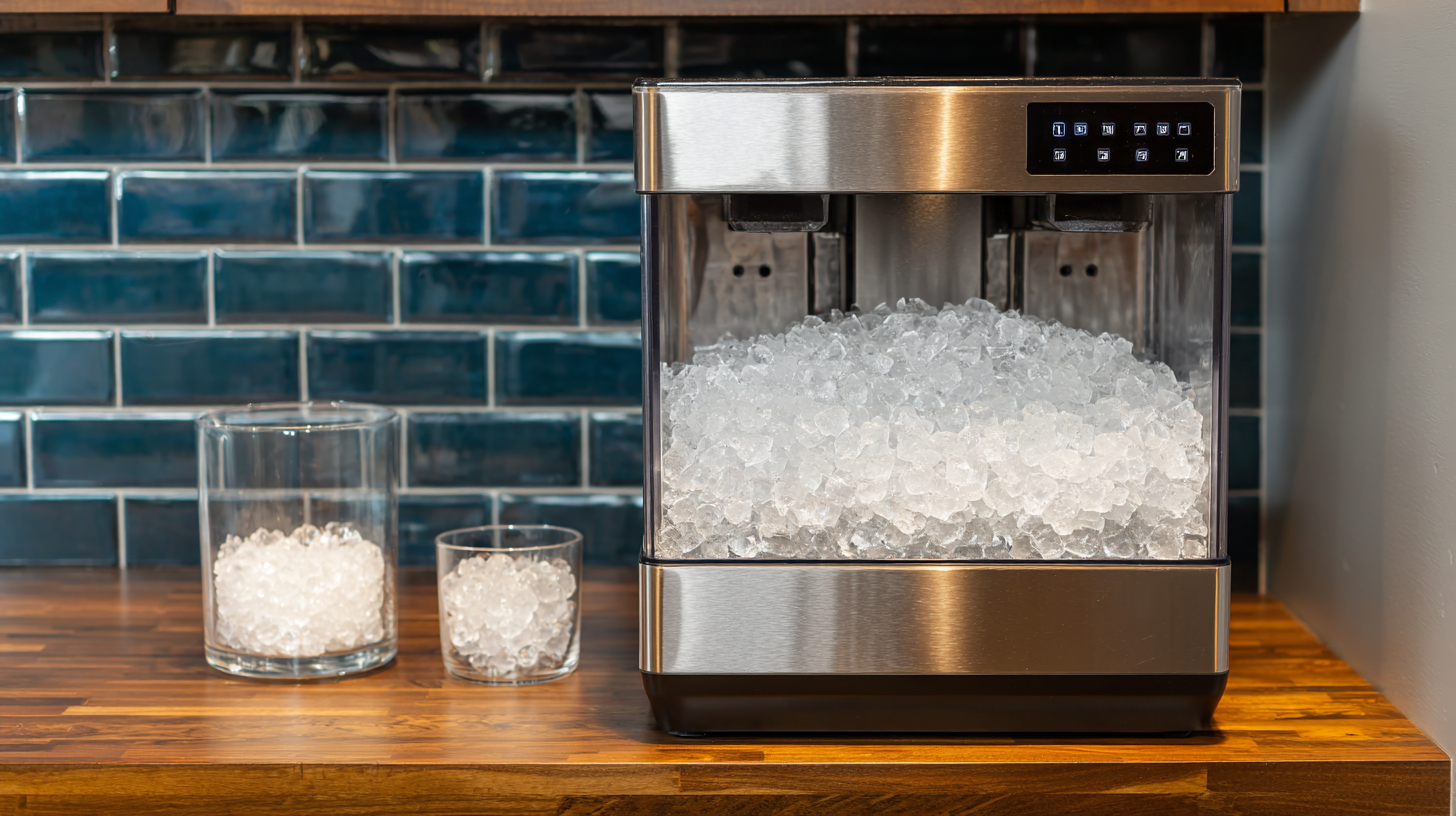 The Ultimate Guide to Choosing the Best Nugget Ice Machine for Your Home