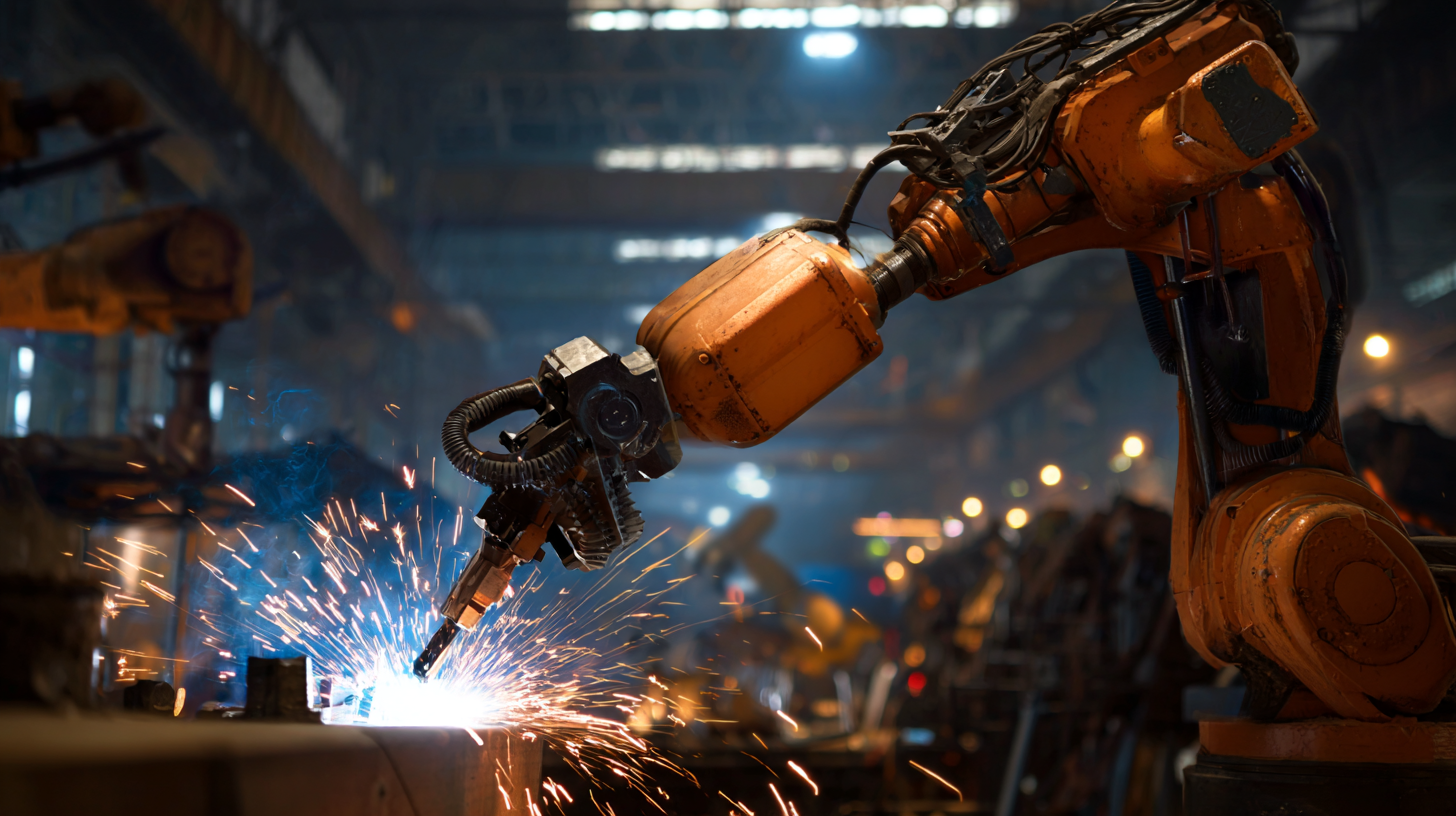The Future of Robotic Welding Shaping the Manufacturing Industry