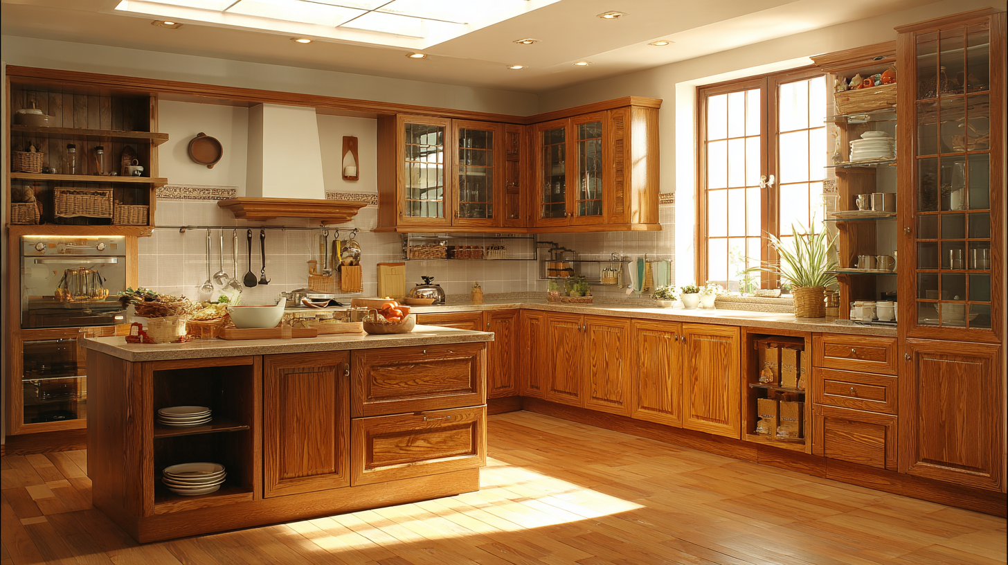 Transform Your Cooking Space: Innovative Home Kitchen Cabinets for Modern Living