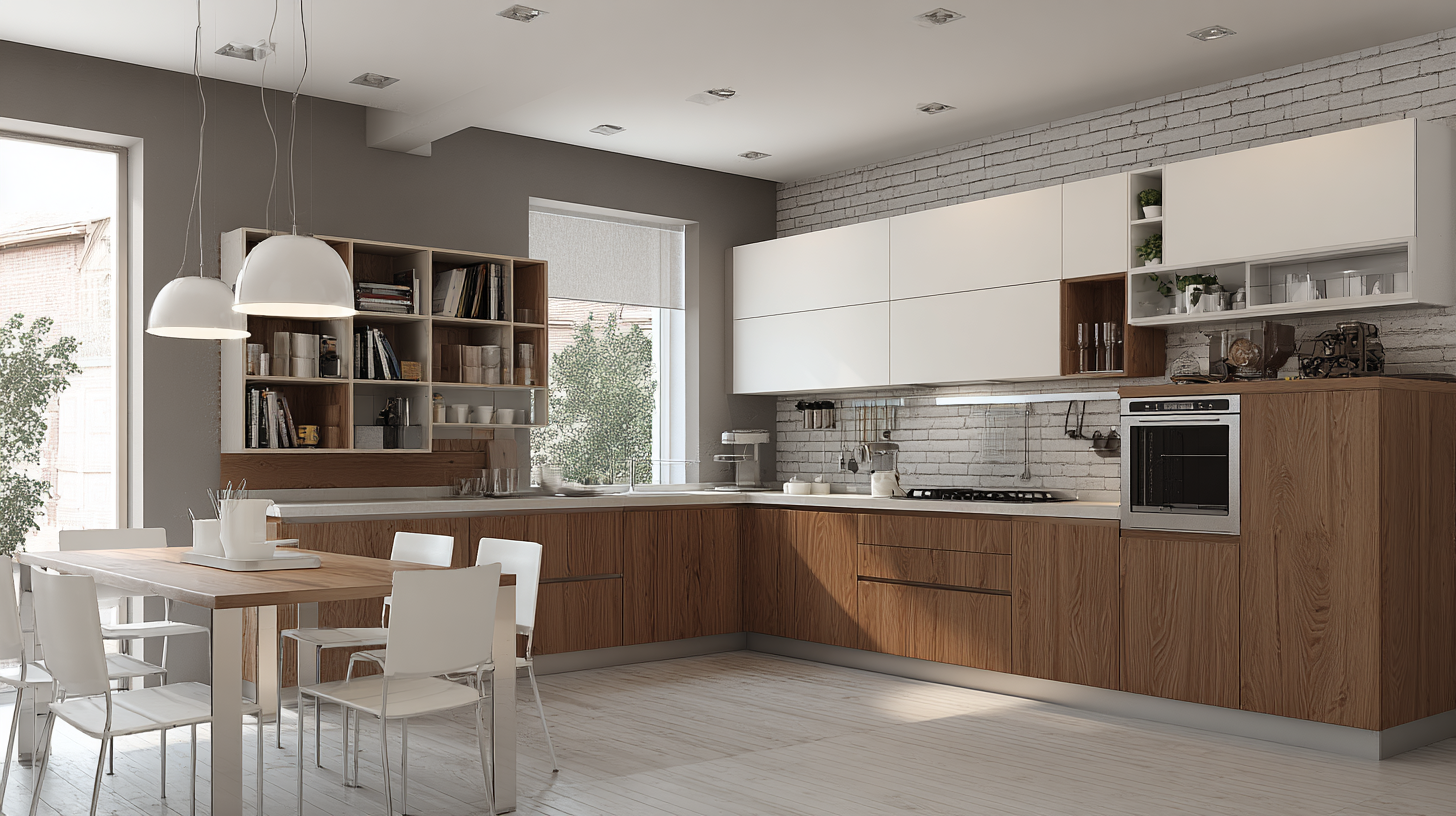 Transform Your Cooking Space: Innovative Home Kitchen Cabinets for Modern Living