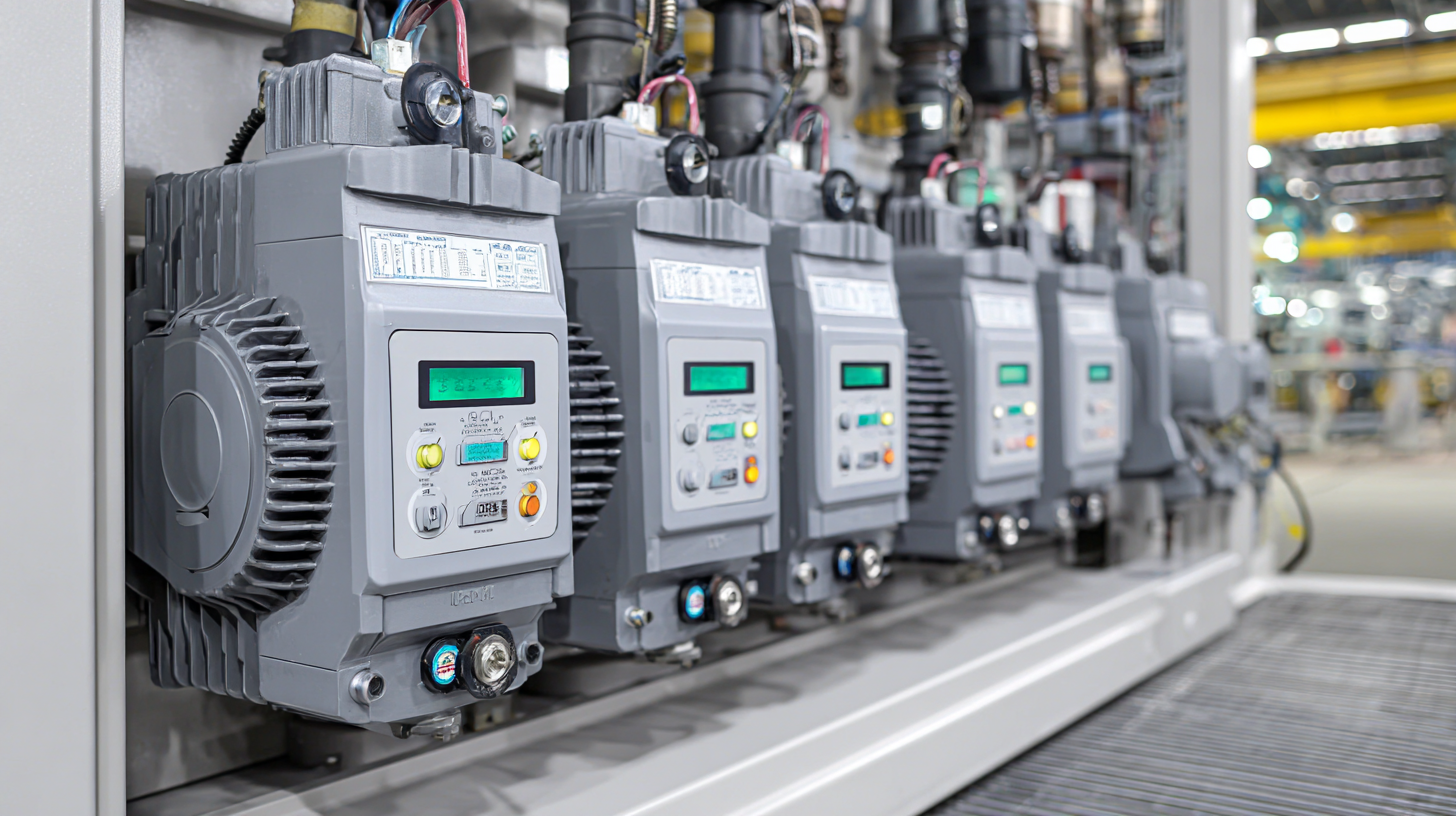 Unlocking the Power of VFD Motor Control for Energy Efficient Industrial Applications