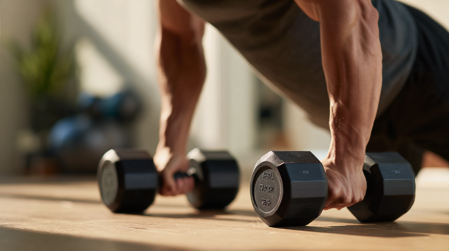 Portable Dumbbells for Home Workouts Unlock Your Full Fitness Potential