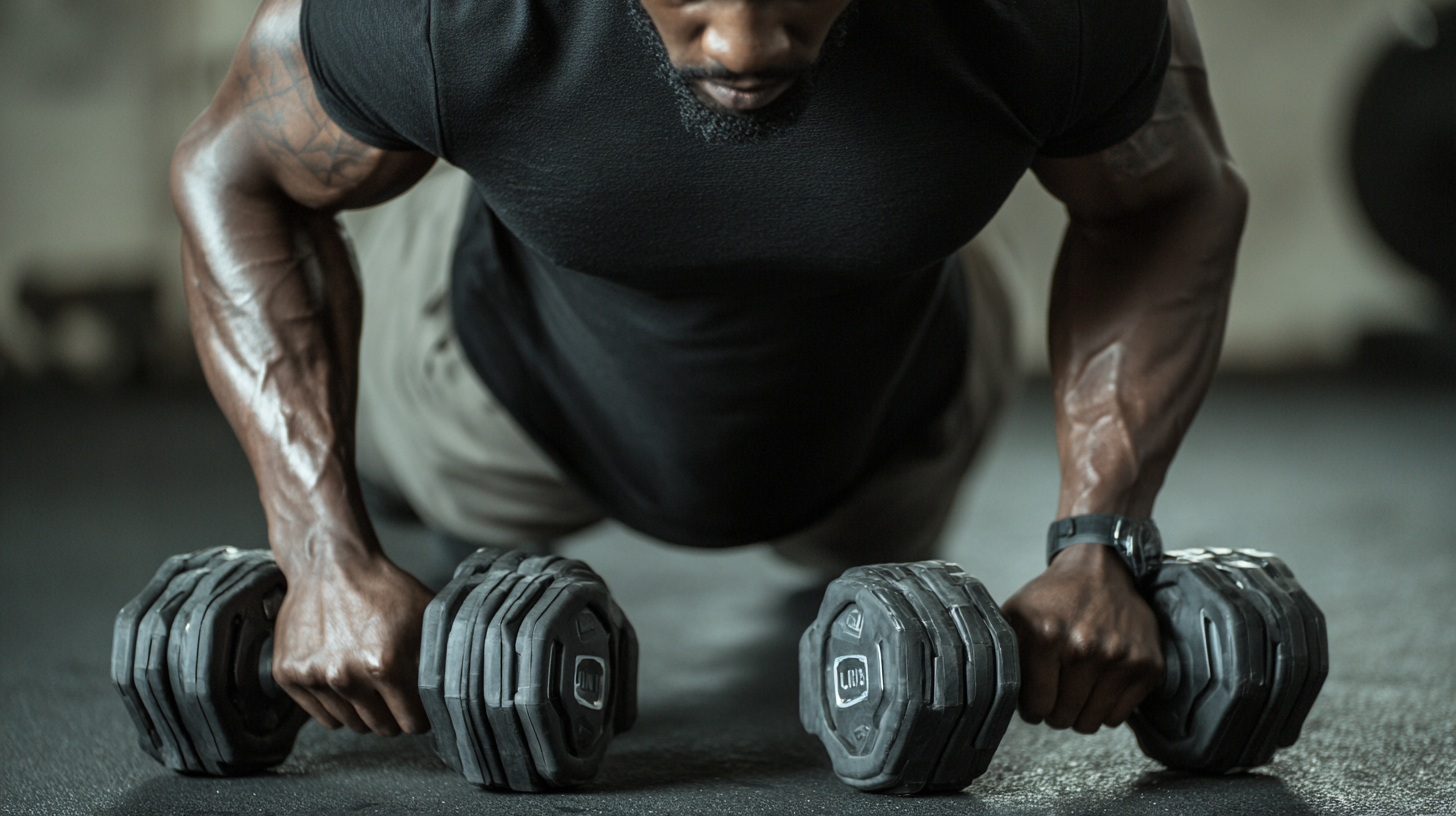 Portable Dumbbells for Home Workouts Unlock Your Full Fitness Potential
