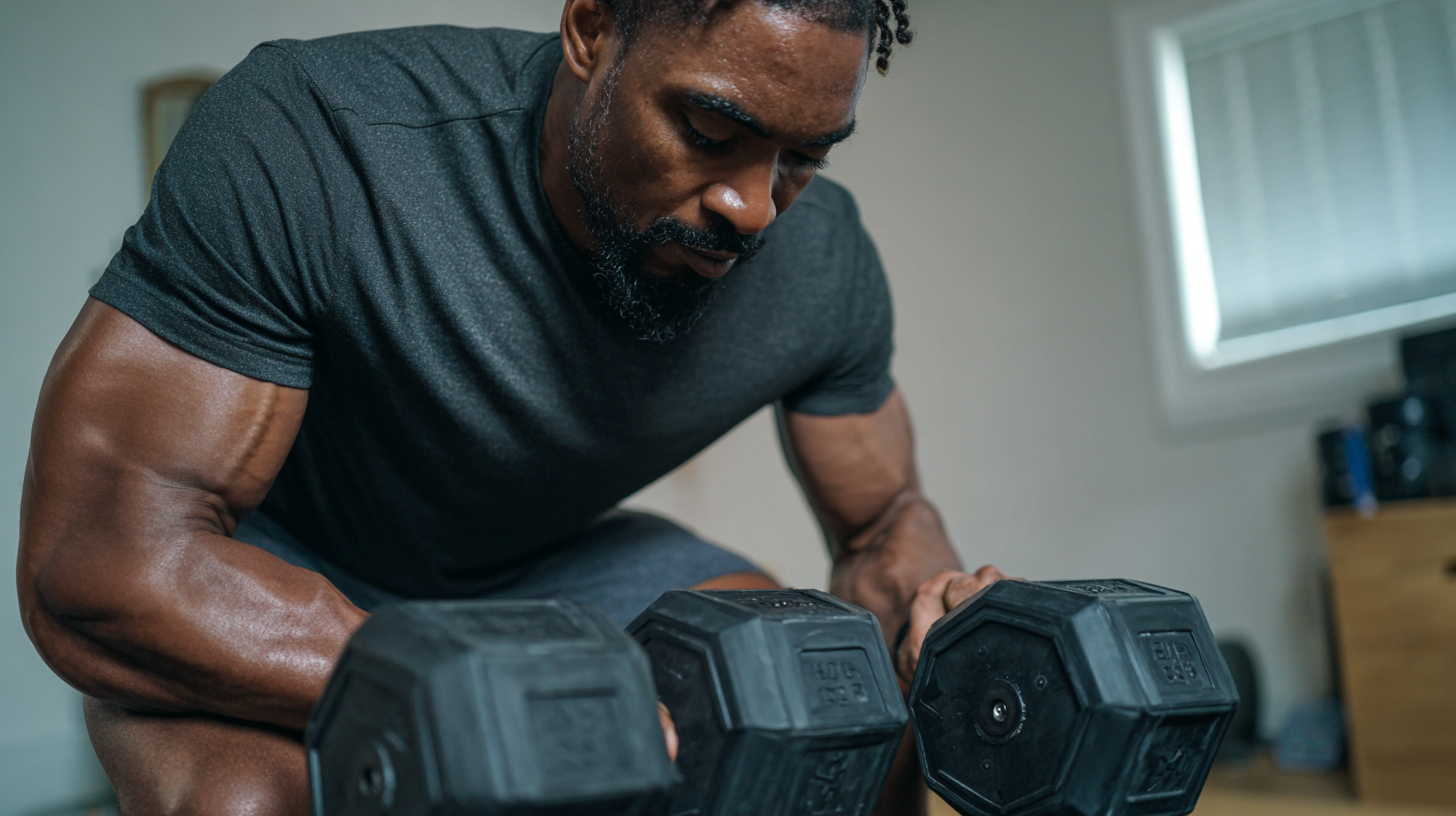 Portable Dumbbells for Home Workouts Unlock Your Full Fitness Potential