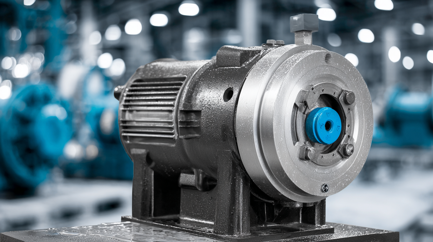 Maximizing Efficiency: The Ultimate Guide to Choosing the Right Vertical Centrifugal Pump for Your Needs