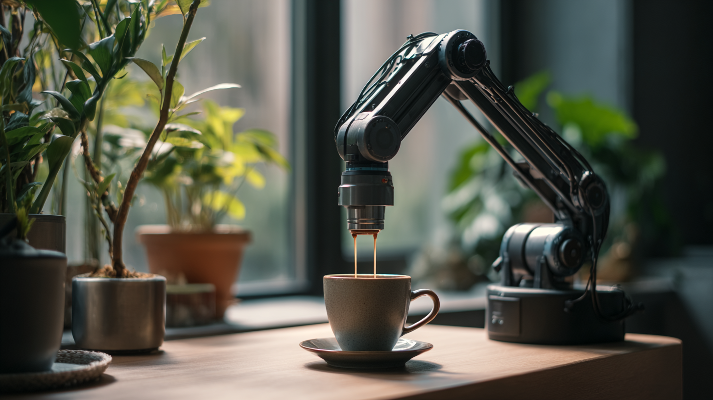 Revolutionizing Your Morning Brew: The Rise of Robot Arm Coffee Machines in 2023
