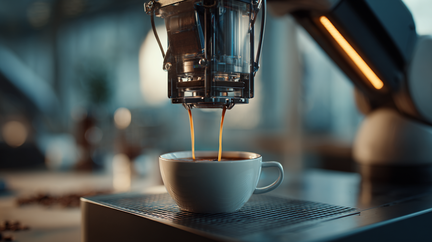 Revolutionizing Your Morning Brew: The Rise of Robot Arm Coffee Machines in 2023