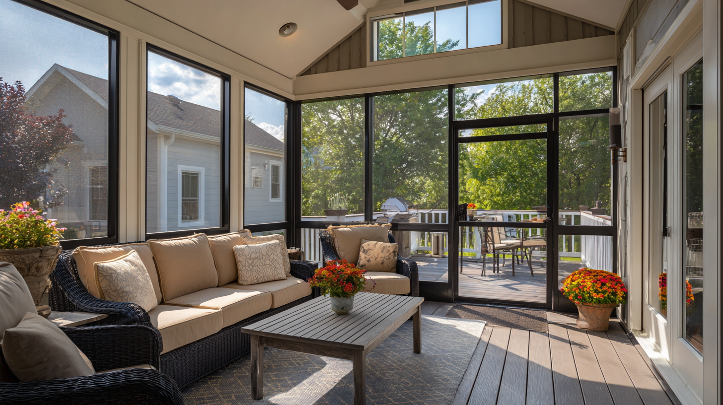 Enhance Your Home’s Comfort: The Ultimate Guide to Choosing the Perfect Screen Doors