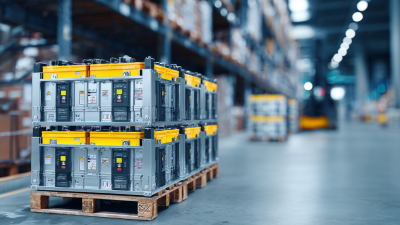 Maximizing Efficiency: The Ultimate Guide to 48V 300Ah Forklift Batteries for Modern Warehousing