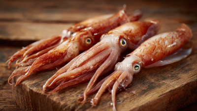 Discover the Health Benefits of Squid Seafood in Your Daily Diet