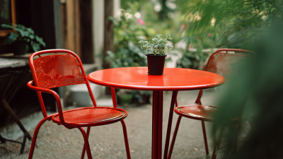 Exploring the Charm of Fermob Bistro Furniture for Your Outdoor Oasis