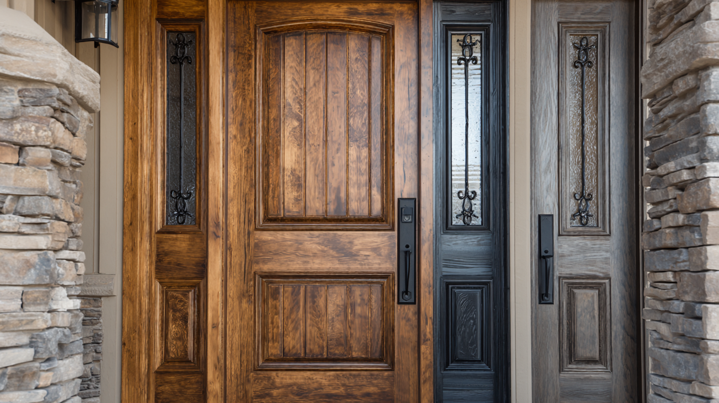 Choosing the Perfect Home Door