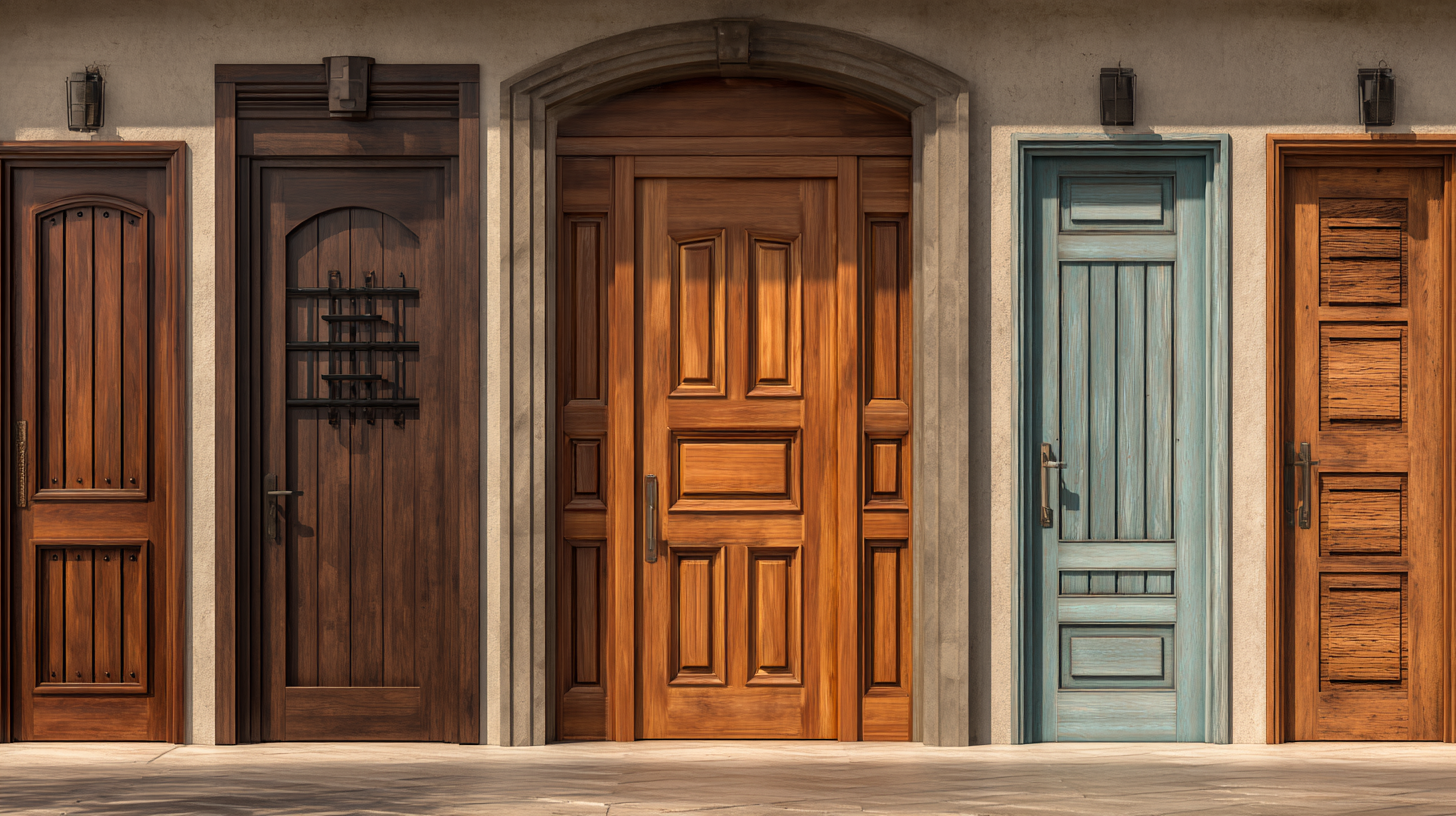 Choosing the Perfect Home Door: A Comprehensive Guide to Styles, Materials, and Security