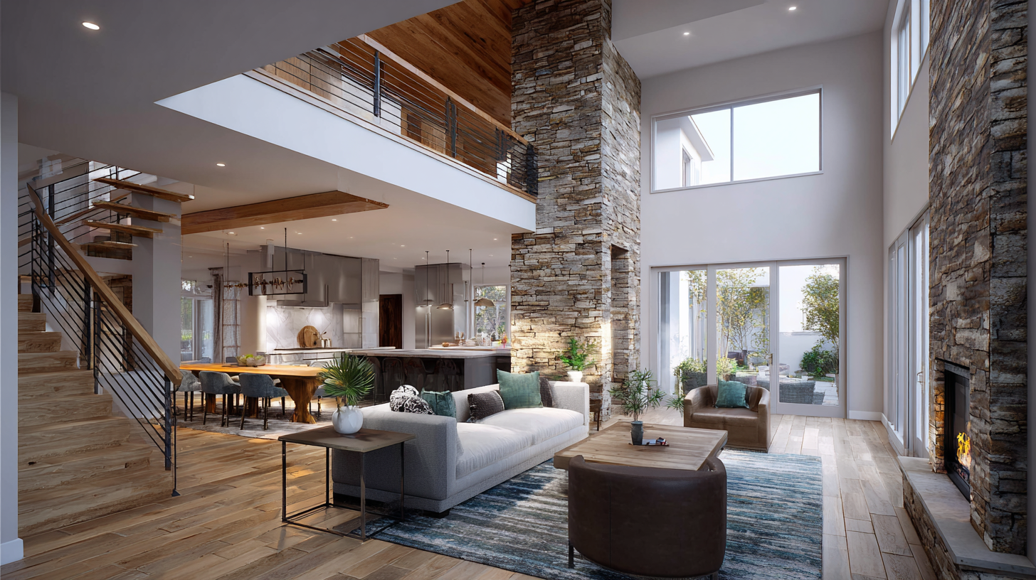Unlocking the Future of Design with 3D Home Rendering Technology