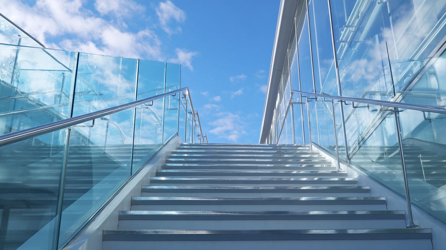 Exploring the Safety Benefits of Glass Handrail Systems: Statistics and Trends in Modern Architecture