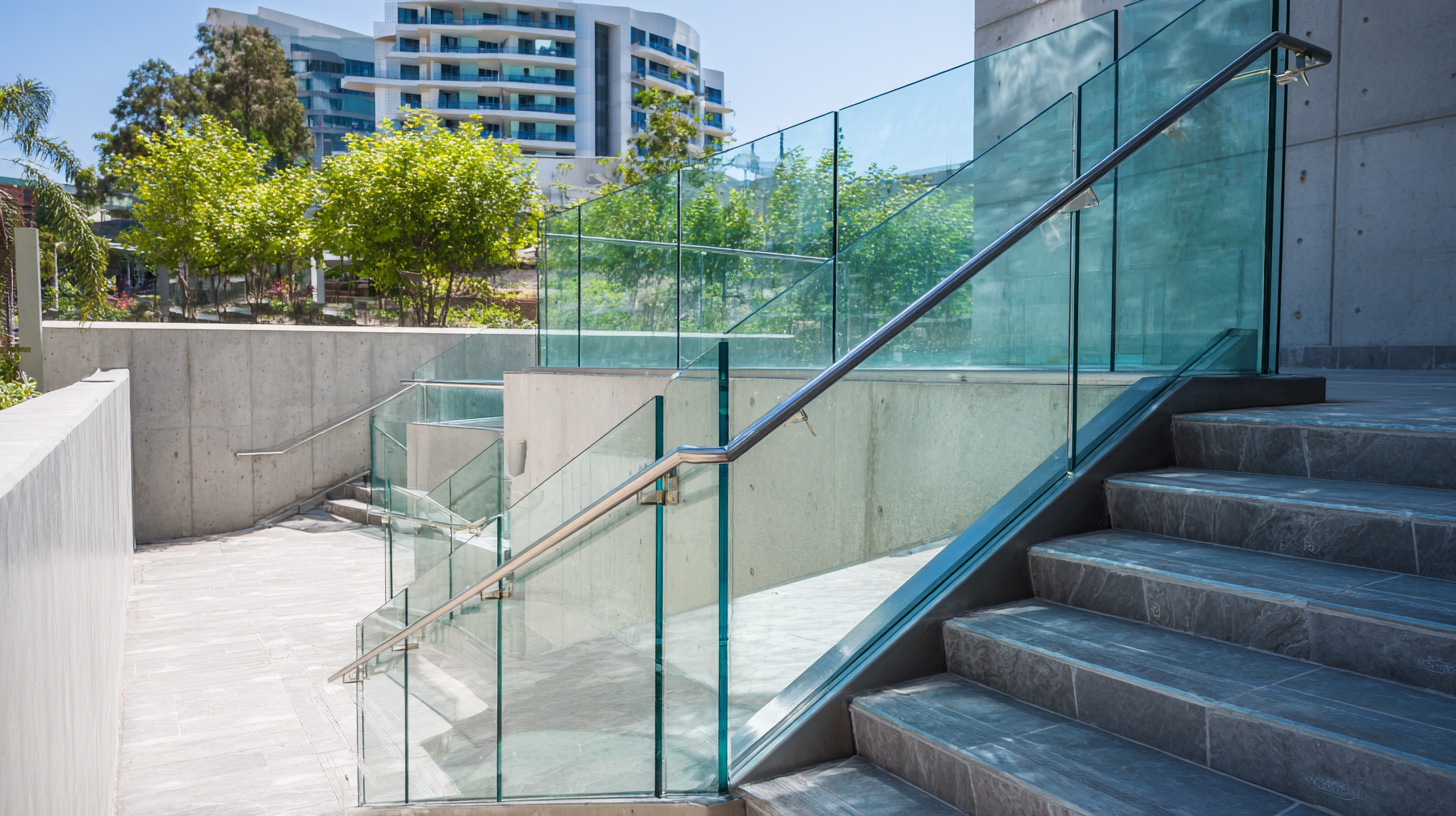 Exploring the Safety Benefits of Glass Handrail Systems: Statistics and Trends in Modern Architecture