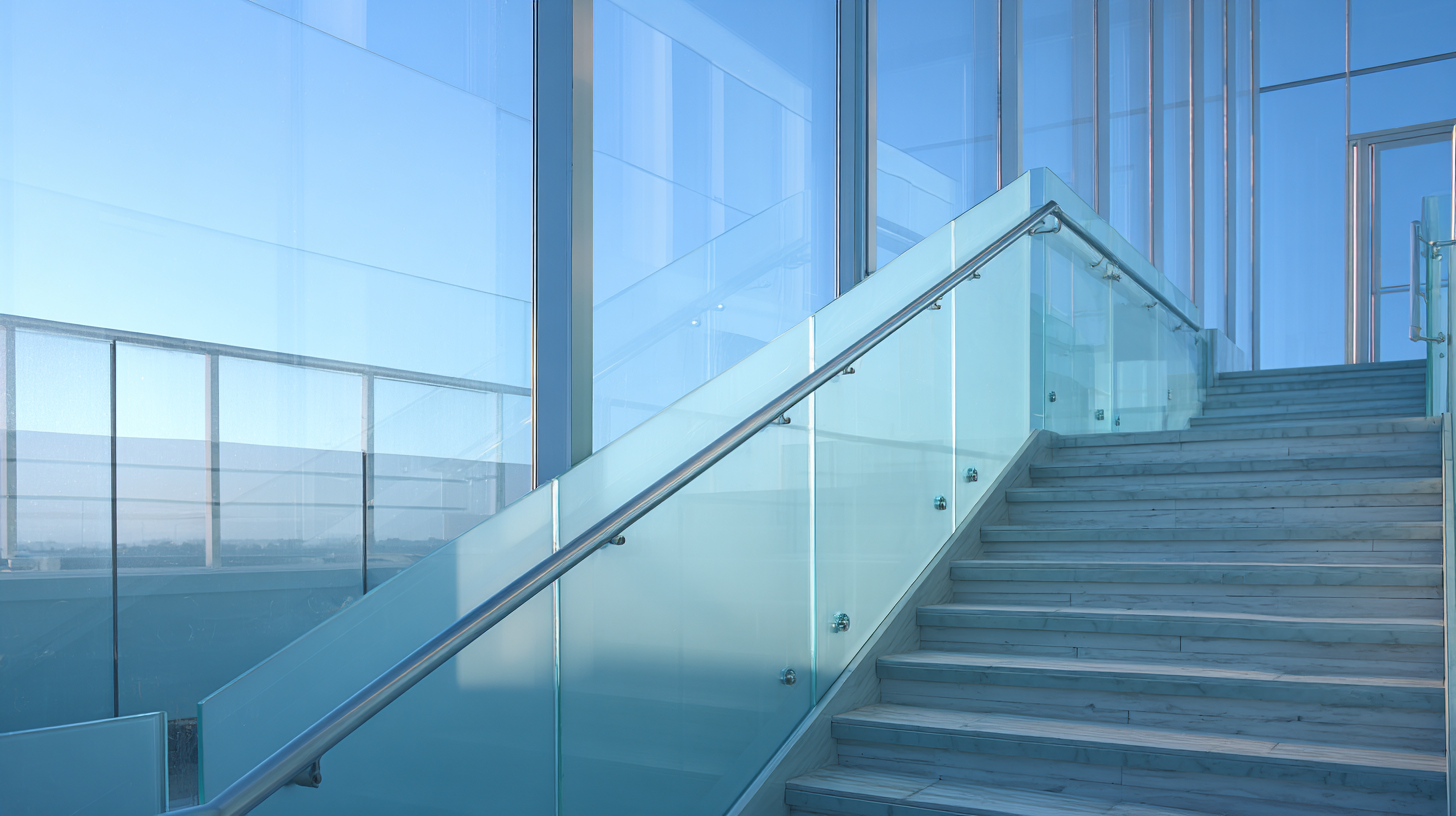 Exploring the Safety Benefits of Glass Handrail Systems: Statistics and Trends in Modern Architecture