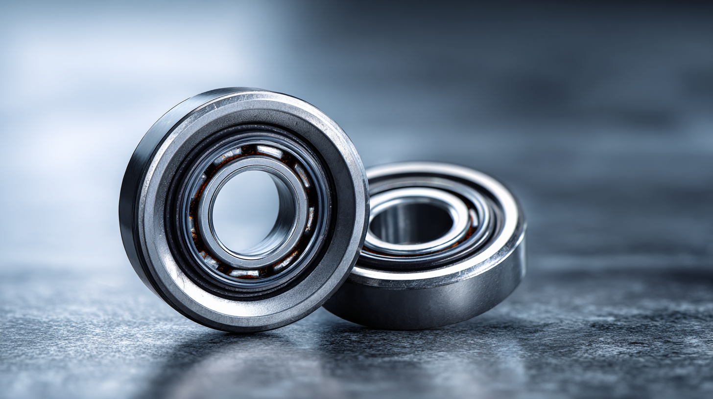 Unlocking Efficiency: Top Reasons to Choose 6200 Series Bearings In Stock for Your Manufacturing Needs