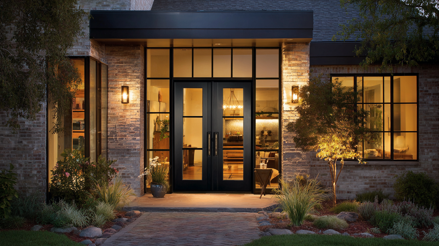 Top 5 Benefits of Choosing Steel Front Doors for Your Home Security and Curb Appeal