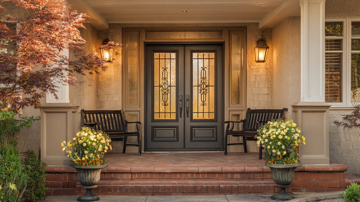 Top 5 Benefits of Choosing Steel Front Doors for Your Home Security and Curb Appeal