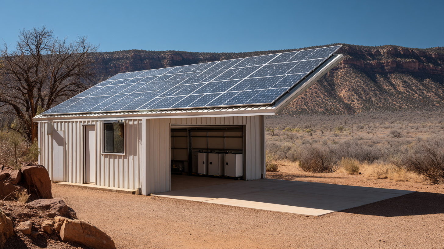 Understanding the Importance of Solar Inverters and Battery Storage for a Sustainable Future