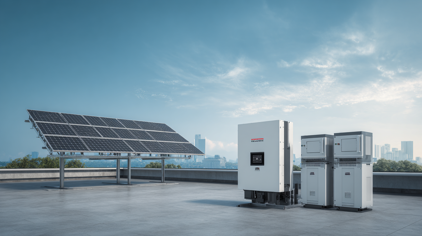 Understanding the Importance of Solar Inverters and Battery Storage for a Sustainable Future