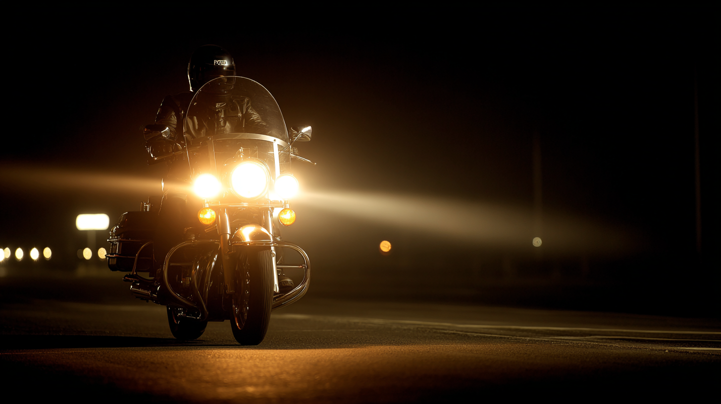 Illuminating the Ride: How Motorcycle Lights Transform Night Riding Safety