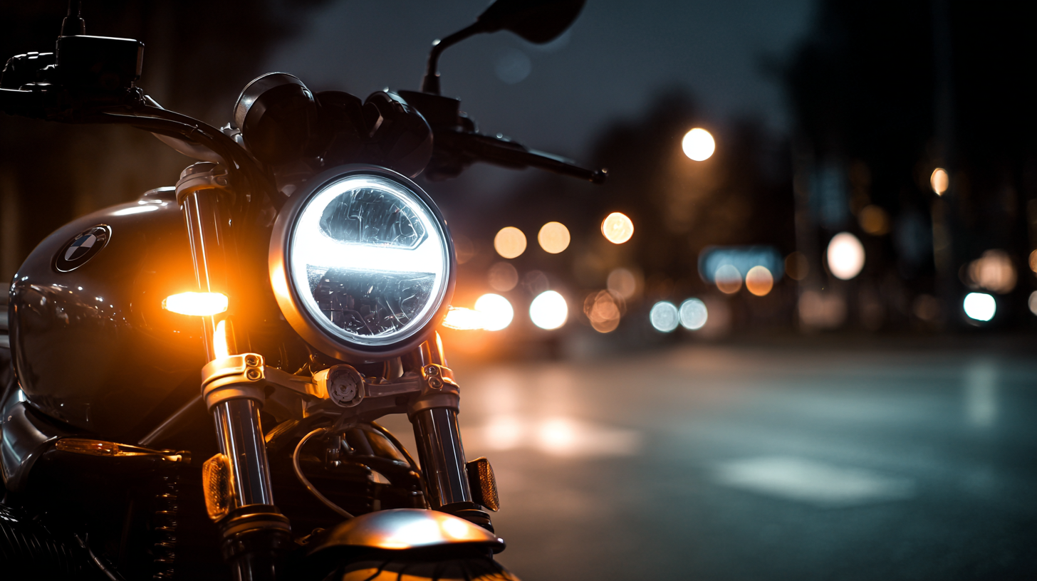 Illuminating the Ride: How Motorcycle Lights Transform Night Riding Safety