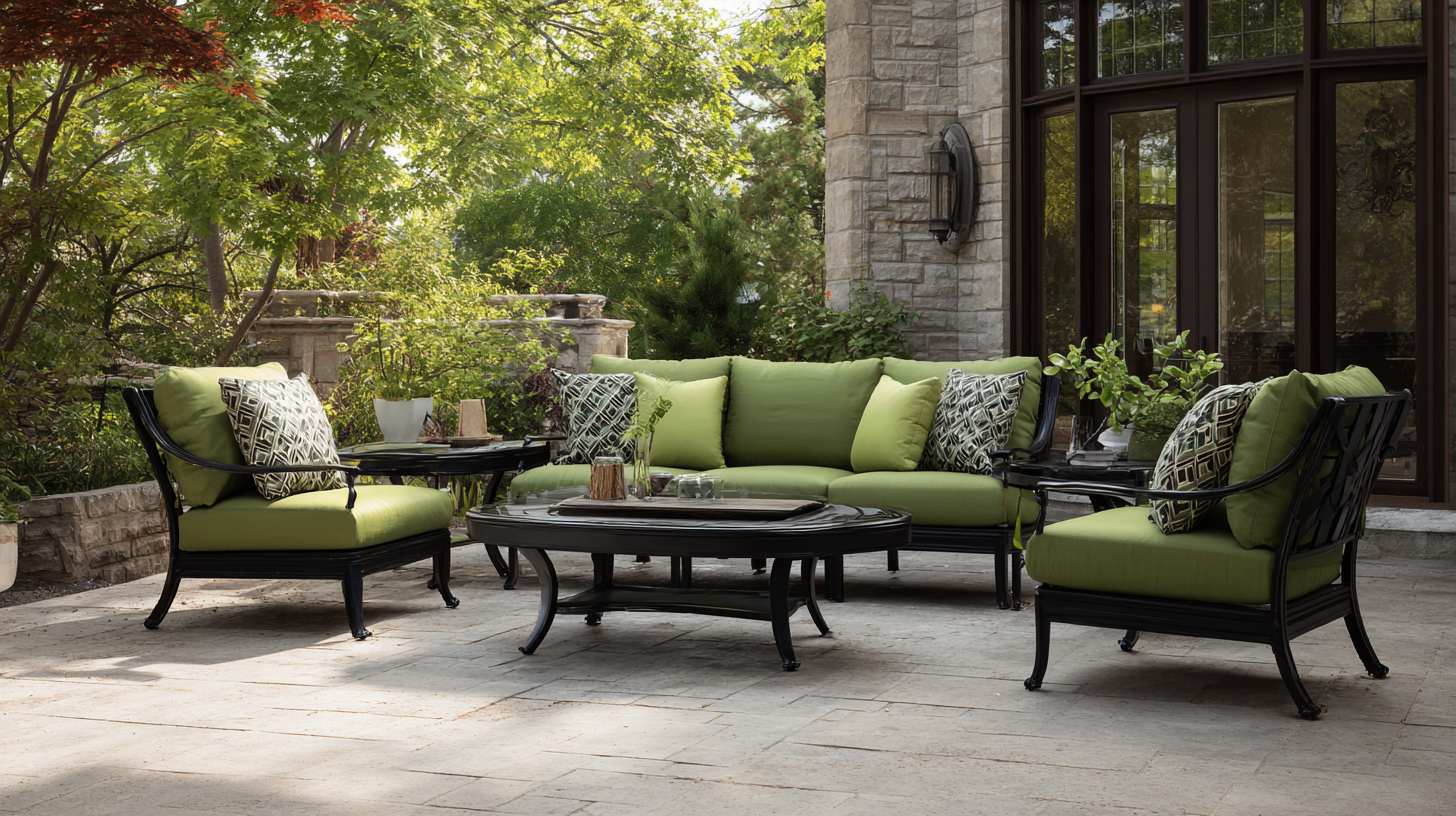 Transform Your Outdoor Space: Innovative Patio Furniture Ideas for Every Season
