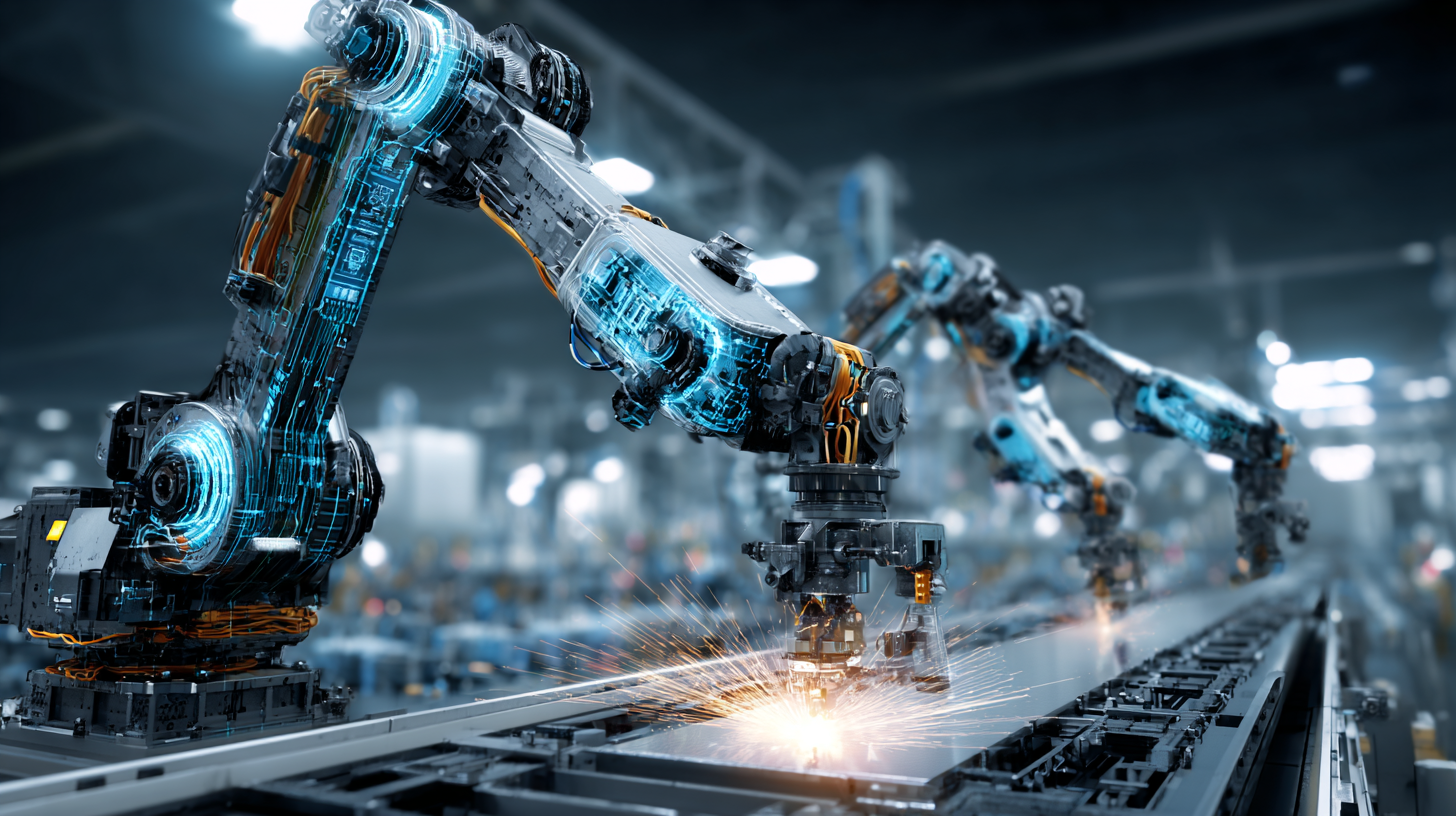 The Rapid Growth of Industrial Robotics Revolutionizing Manufacturing with 80 Percent Productivity Increase