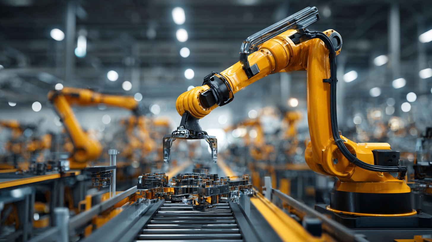 The Rapid Growth of Industrial Robotics Revolutionizing Manufacturing with 80 Percent Productivity Increase