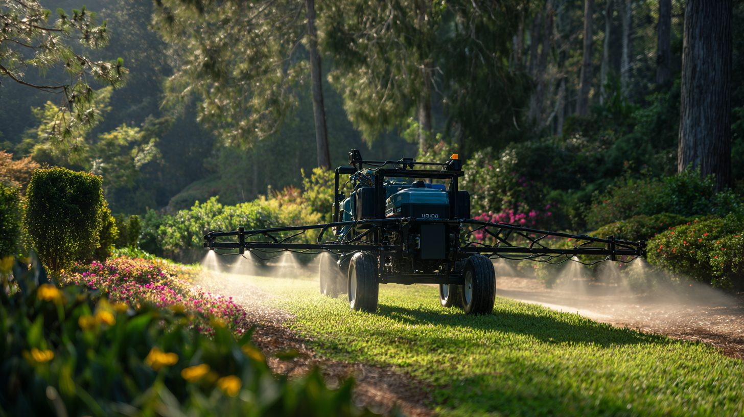Revolutionizing Outdoor Maintenance: How Spot Sprayers Maximize Efficiency and Precision