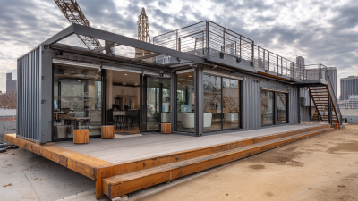 Innovative Uses of Construction Containers in Sustainable Urban Development